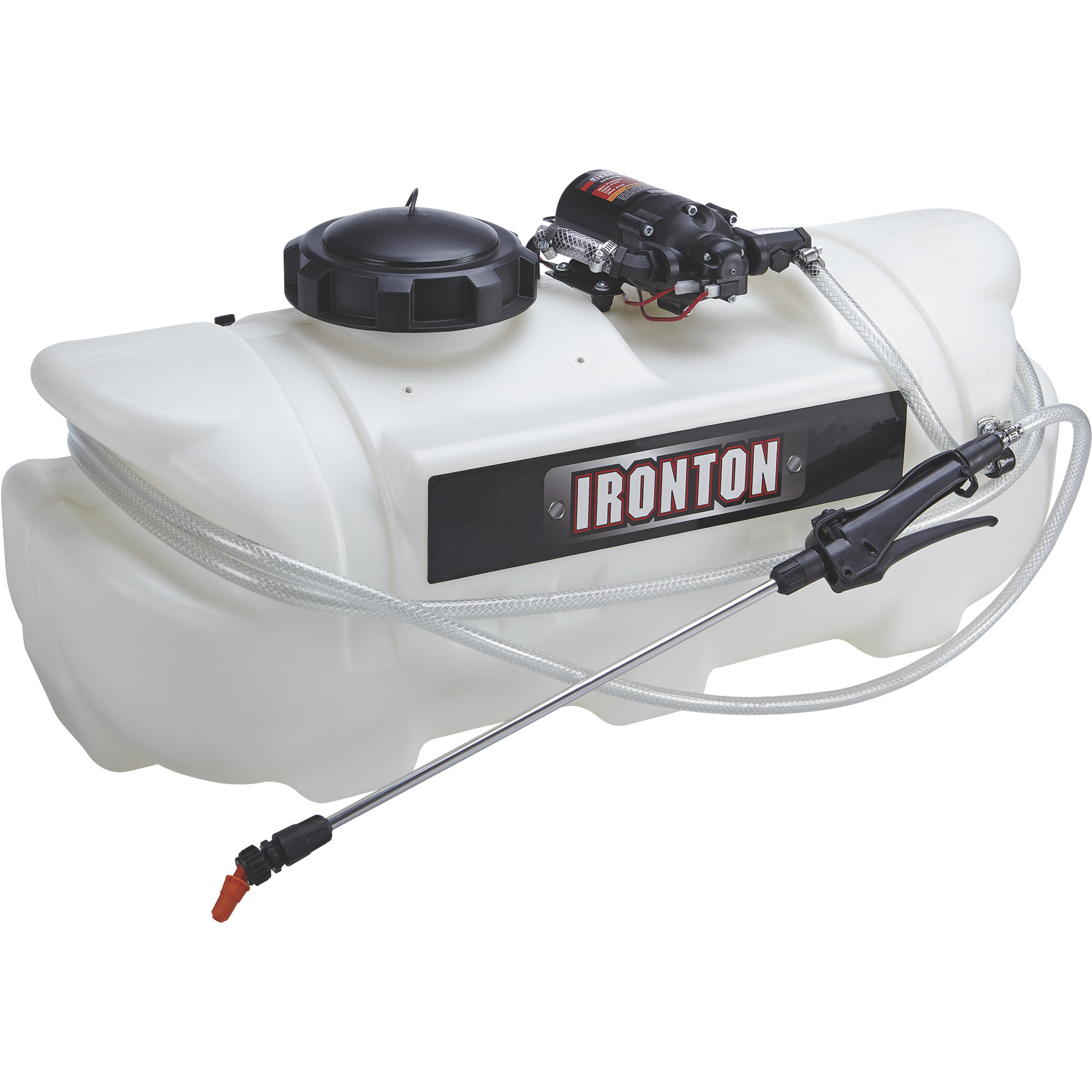 Ironton ATV Spot Sprayer, 16-Gallon Capacity, 2.1 GPM, 12 Volts
